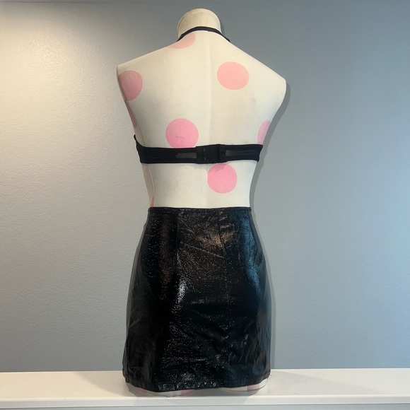 Lip Service black pleather set - Picture 2 of 12